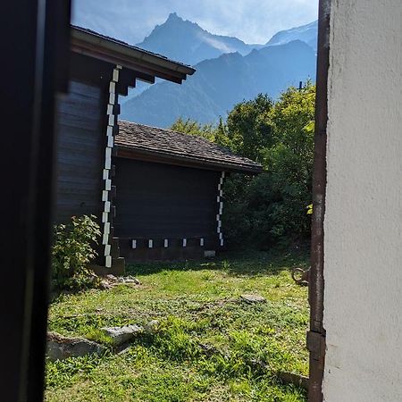 Les Breventines Leilighet Les Houches Eksteriør bilde