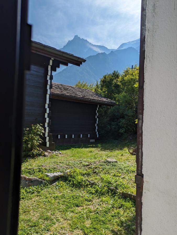 Les Breventines Leilighet Les Houches Eksteriør bilde
